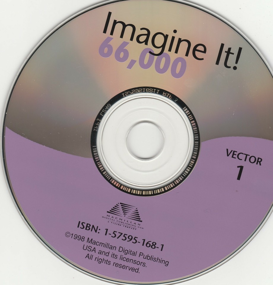 Imagine It! 66,000 CD-Rom Set by Macmillan ~ 1998 Item image 7