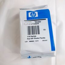 NEW HP 110 Tricolor ink cartridge color Genuine OEM PAST DATE 2007 sealed - $9.00