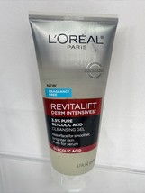 L'Oreal Revitalift Derm Intensives 3.5% Glycolic Acid Cleansing Gel 6.7oz - £5.76 GBP