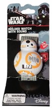 Disney Star Wars BB-8 Moulded Digital Watch  NOS *Sound Not Working *READ* - $9.50
