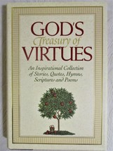 God&#39;s Treasury Of Virtues Hardcover By Honor Books - £7.87 GBP