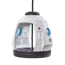 Step2 Space Capsule Swing, Kids Indoor/Outdoor Swing or Playhouse, Backyard Play - $182.35