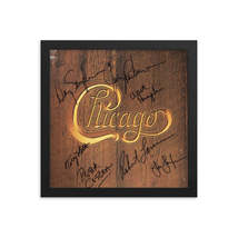Chicago Chicago V signed album Reprint - $85.00
