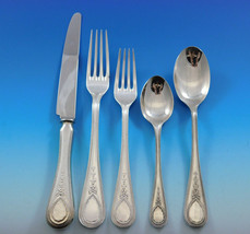 Victorian Bead by Carrs UK Sterling Silver Flatware Set Service 47 piece... - £4,432.66 GBP