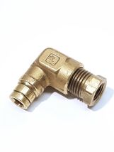 Parker P12BU 90-Degree Elbow Cushion Fitting 3/4&quot;  - $10.90