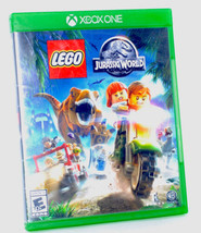 LEGO Jurassic World Complete w/ Manual (Microsoft Xbox One) - £5.49 GBP