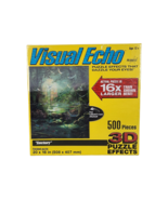 Visual Echo by Hobbico 3D Effect Sanctuary Puzzle 500pc New/Sealed - $24.23