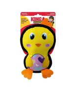 KONG Easter Ballistic Chick Dog Toy Yellow Squeaker Crinkle Durable - €14,98 EUR KONG Easter Ballistic Chick Dog Toy Yellow Squeaker Crinkle Durable - €14,98 EUR