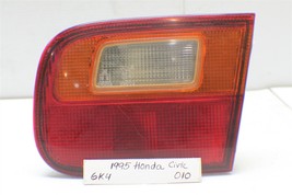 1992-1995 Honda Civic Sedan Right Pass Lid Mounted Genuine OEM tail ligh... - £10.99 GBP