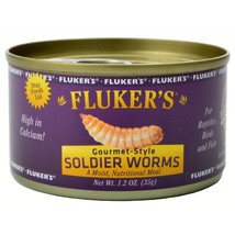 Flukers Gourmet Style Soldier Worms - $27.64