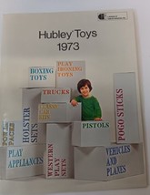 ORIGINAL Vintage Hubley Toys 1973 Catalog.  Toy &amp; Cap gun Advertising.  ... - £63.94 GBP