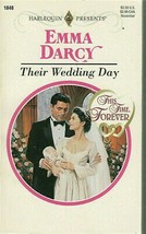Darcy, Emma - Their Wedding Day - Harlequin Presents - # 1848 - £1.96 GBP