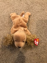 Ty Beanie Baby &quot;Spunky&quot; Cocker Spaniel Dog - $9.49