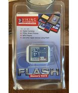 Viking Interworks COMPACT FLASH 32 MB Memory Card Sealed Package - $67.46