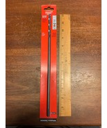 Drill Bit MILWAUKEE 5/16&quot; Dia 7.9mm BLACK OXIDE 48-89-2773 Extended 12&quot; ... - $12.86