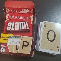Hasbro Scrabble Slam Card Game Pre-owned Complete - $5.00