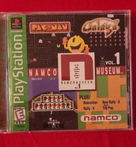 Namco Museum Vol. 1 (Sony PlayStation 1, 1995) - $8.41