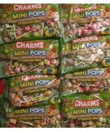 Charms Mini Pops - Tropical Mix 8 bags (280) - 35 ea. x 8 - £30.18 GBP