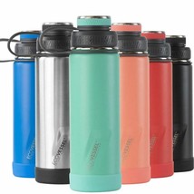 SALE Ecovessel The Boulder - 20oz (600ml) Water or Hot Drinks Insulated Bottle. - £19.88 GBP