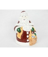Santa Claus Porcelain Cookie Jar, 1996 Collectible, The Cellar Santa Series - £27.29 GBP