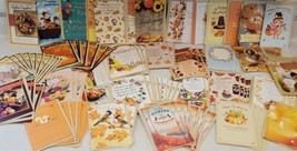 Thanksgiving Greeting Card Lot of 100+ Cards Mix Lot Duplicates With Envelopes - £30.98 GBP