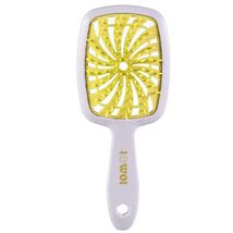 Detangler Brush Anti-Breakage Vented Bristle Mini Travel Lemon Hair Care - $119.25 MXN