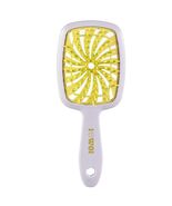 Detangler Brush Anti-Breakage Vented Bristle Mini Travel Lemon Hair Care - $119.25 MXN