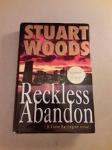 SIGNED Reckless Abandon by Stuart Woods (2004, Hardcover) Good, 1st - £6.22 GBP
