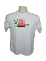 2012 UAE Healthy Kidney 10K Run Honoring Sheik Zayed Adult Small White J... - €17,43 EUR