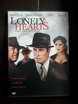 Lonely Hearts DVD MOVIE John Travolta, Salma Hayek, James Gandolfini 2006 - £4.65 GBP