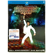 Saturday Night Fever (DVD, 1977, Widescreen, 25th Anniv. Ed) Brand New !  - £10.99 GBP