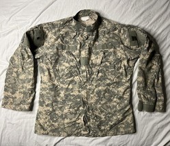 US Army ACU camo Combat Uniform Coat Shirt NSN# 8415-01-548-3202 Large -... - $227.45 MXN