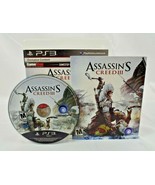 Ubisoft Assassins Creed III (Sony PlayStation 3, 2012) Gamestop Edition - £6.17 GBP