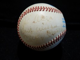 Mickey Mantle Autographed Rawlings Oal Bb Baseball &quot;To Alex&quot; Yankees The Mick - £438.65 GBP