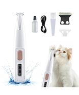 KZOCEM Pet Micro Precision Trimmer LED Light Rechargeable Waterproof Cli... - $150.22 MXN