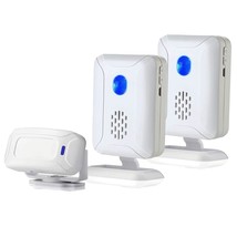 Wireless Pir Motion Sensor Detector Home Store Welcome Buzzer Monitor Co... - $47.99