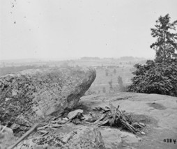 Union Center Viewed from Little Round Top Gettysburg New 8x10 US Civil War Photo - £6.88 GBP