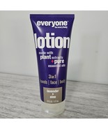 Everyone 3 in 1 Lotion Lavender + Aloe Plant Extracts &amp; Essential Oils 6... - $18.86 CAD
