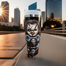 Chucky30 oz Travel Mug Stainless Steel Tumbler With Handle - $467.61 MXN