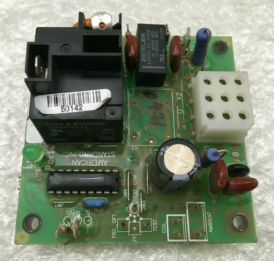 Trane American Standard Defrost Control Board CNT04366 21C140501G42 used... - $34.99