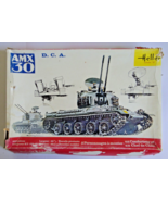 Heller 1:35 Scale AMX 30 D.C.A. #811 Model Kit No Box France - £22.33 GBP