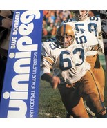 Winnipeg Blue Bombers 3 at Hamilton 18 Oct 21 1972 CFL FOOTBALL Don Jona... - $16.63