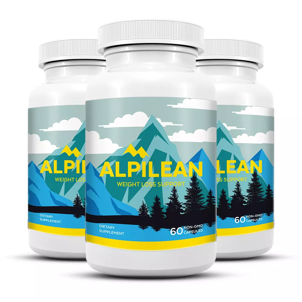 Alpilean keto and weight loss support fat burner 60 capsules 3 pack - $77.98