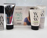 COLOR WOW Quick Frizz Fixes! Travel Kit - Shampoo, Conditioner, Styling ... - $48.50