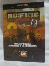 America&#39;s Historic Trails - 6 Pack (DVD,  6-Disc Set) - £33.63 GBP