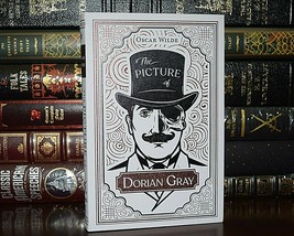 New Picture Of Dorian Gray Oscar Wilde Suede Leather Feel Ribbon Marker Deluxe - £13.67 GBP