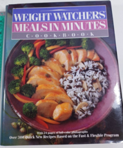 Weight Watchers Meals in Minutes Cookbook (Plume) - hardback/dust jacket - GOOD - £5.92 GBP