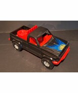 Vintage 80&#39;s Tootsie Toys Black Ford F-150 Pick-Up Truck - $365.99 MXN
