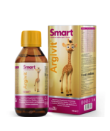 Argivit Smart Syrup 150 Ml - Helps Hyperactivity, Caution, Impulse Control - £43.33 GBP