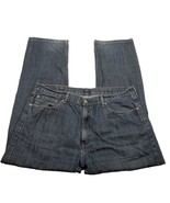 Levi&#39;s 505 Men&#39;s Straight Leg Jeans Size 40 X 32 Dark Wash Denim Casual - $37.93 CAD